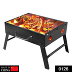 Barbecue Charcoal Grill Oven