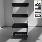 Slide Stack Storage Cart