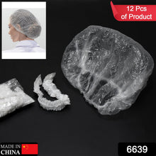 Waterproof plastic hair bath caps Shaadmartly wrapped