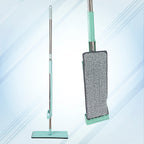 360Degree Rotation Flat Mop Floor Cleaning Microfiber Squeeze Mop Floor Clean.