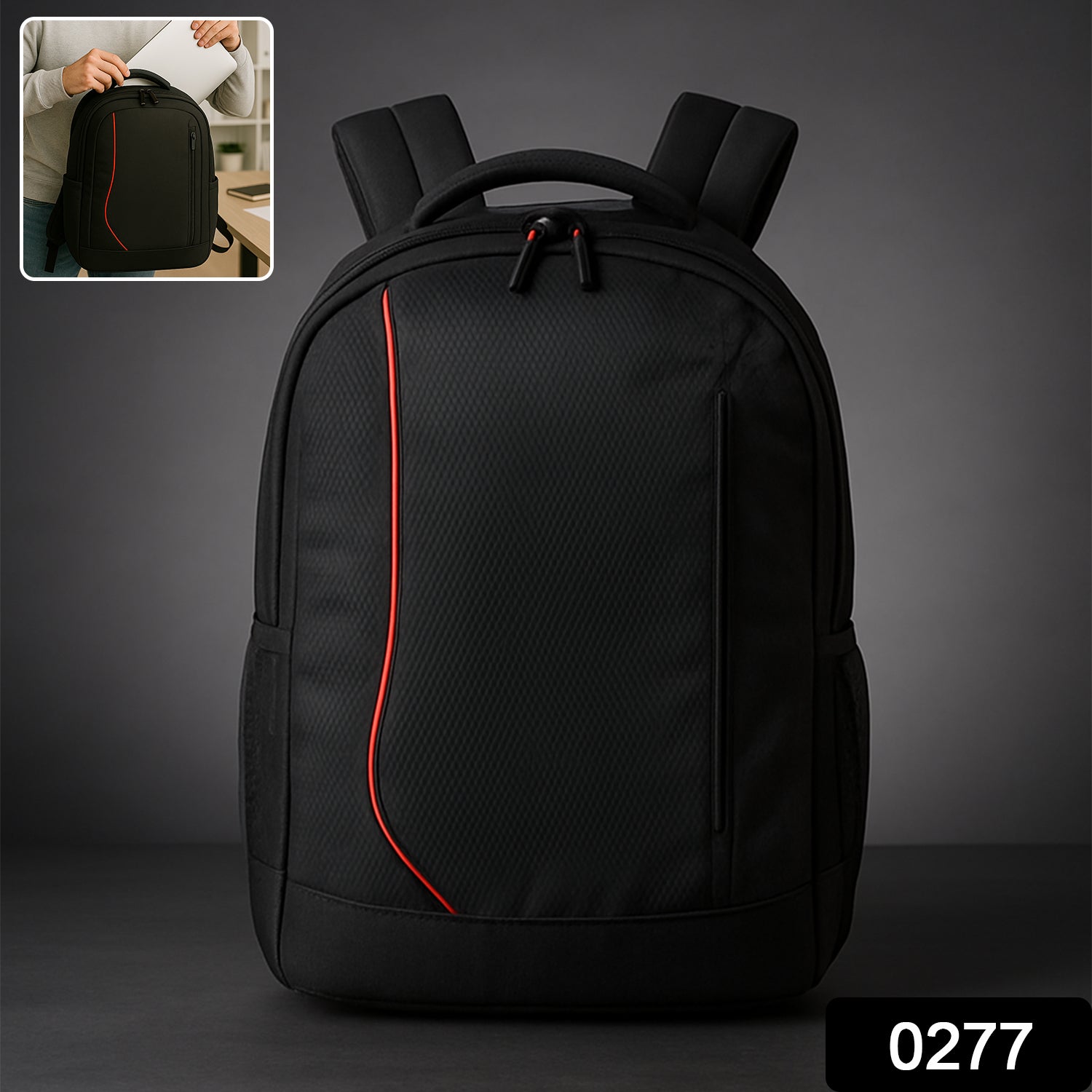 Waterproof Laptop Shoulder Bag for Men & Women