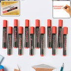 Marker Red Ink, Bold Tip, Quick-Dry Alcohol-BQased Marker (1 Pc)