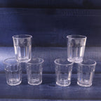 Supermom Traditional Cutting Chai Pyali Set (70ML / 6 Pc, Plastic)