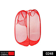 '-up mesh clothes basket