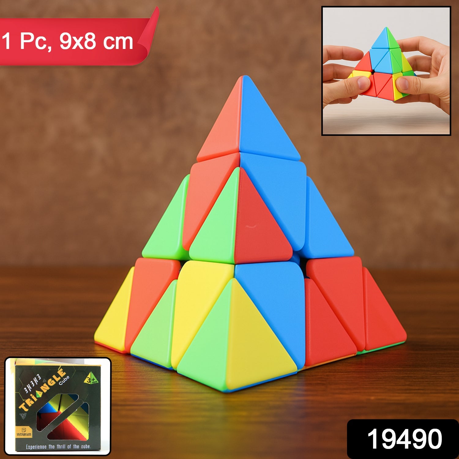 Triangle Puzzle Game