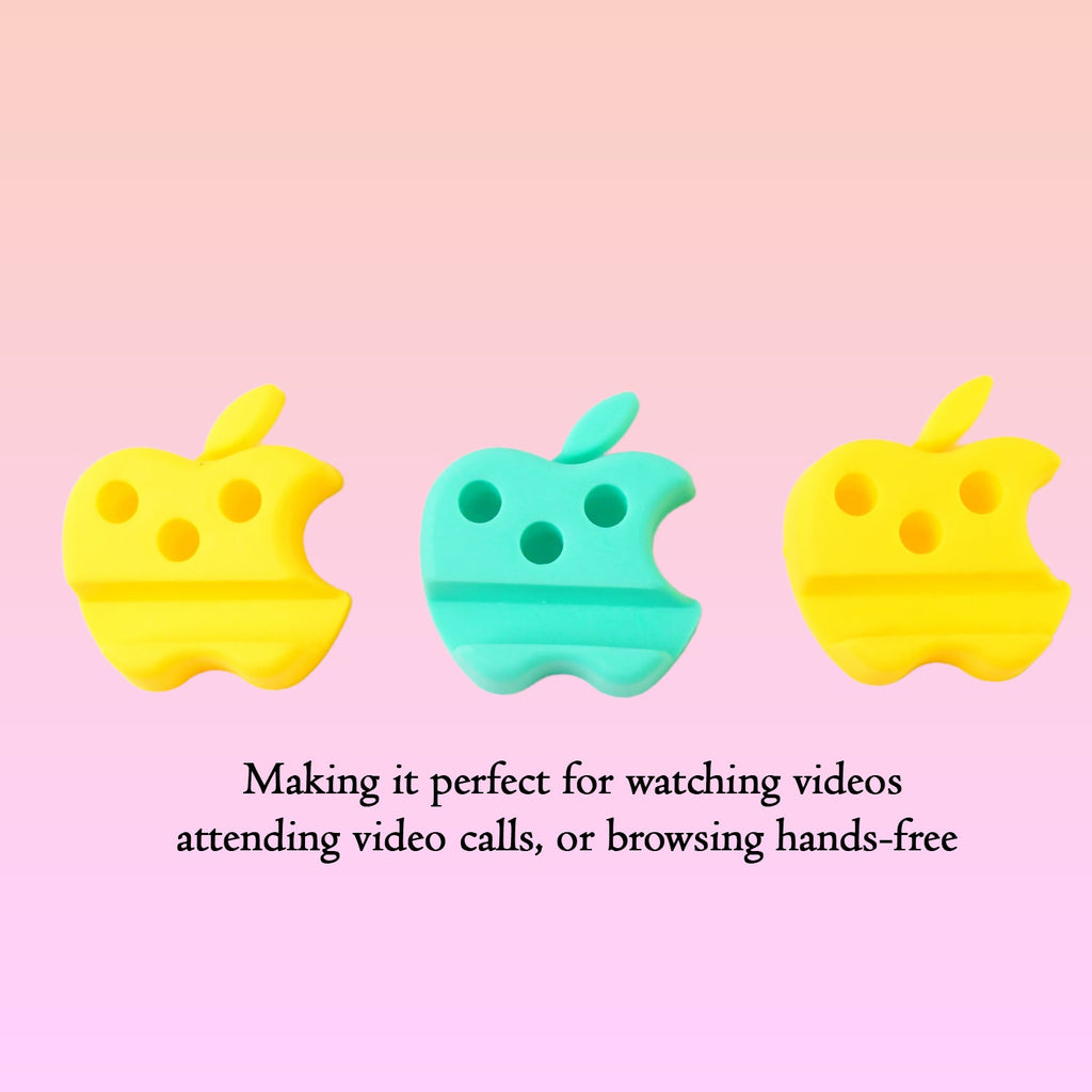 Apple Stand with Pen Holder