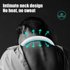 USB powered neck fan