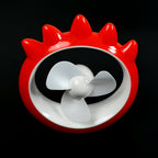 Mini Desktop Fan – Rechargeable USB Cooling Fan for Home, Office & Car (Battery Not Included)