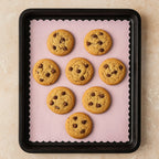 Multi-Color Oil-Absorbing Baking Paper Sheets Approx 200 Pcs