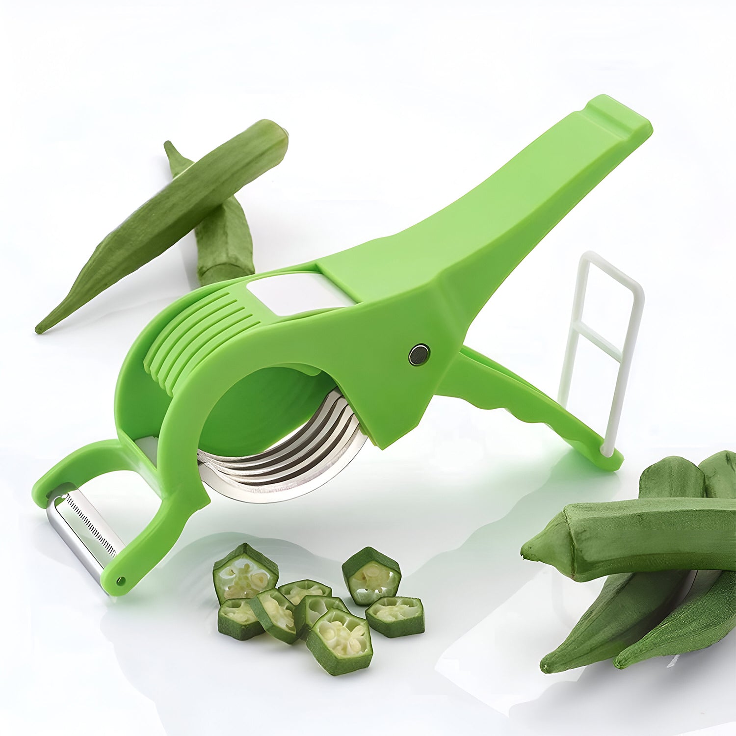 Quick Prep Dual Function Peeler