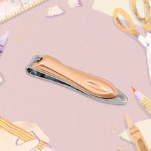 Stainless Steel Folding Portable Large Nail Clippers with Nail File (1 Pc / Mix Design)