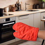 Heat Resistant Non-Slip Oven Mitts / Gloves (1pc)