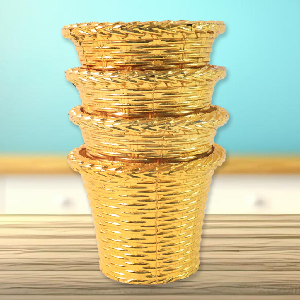 Premium Valencia-Style Plastic Planter Pot