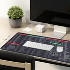 Keyboard Shortcut Mat