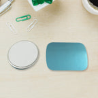 Universal magnetic phone holder for car or home use.