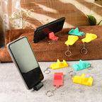 2 in 1 Keychain with Mobile Holder 