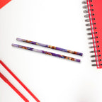 5 in 1 Mix Stationery Gift Set for Kids, Stationary Set Including 2 Pencil, Ruler, Rubber, Pencil Sharpener, School, Office Product Gift (5 Pcs Set)