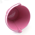 Small Metal Bucket for Plants & Decor (1 Pc, With Handle)