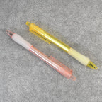 Lightweight Ball Point Pen, Smooth Writing Black Ball Pens (2 Pc Set)