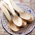 110mm Wooden Tea Spoon – 30 Pcs Pack