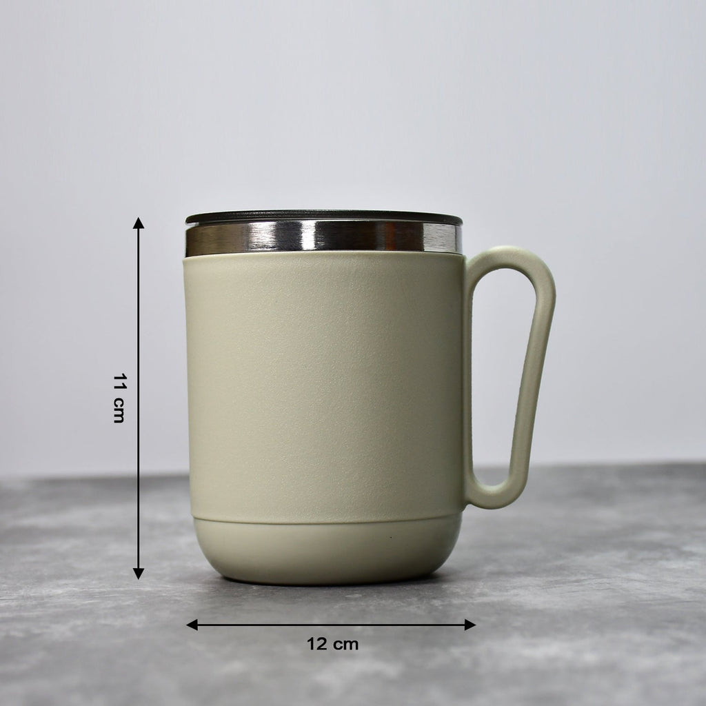 400ml Steel Mug