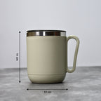 400ml Steel Mug