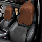 Say Goodbye to Neck Pain: Memory Foam Car Neck Pillow for Drivers (1 Pc, Mix Color)