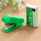 Colorful Mini Stapler & Pin Set