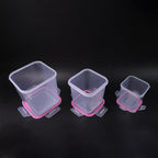 Kitchen Storage Container Set Of 3 Pcs (250, 500, 1000 ML)
