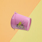 Small Metal Bucket for Plants & Decor (1 Pc, With Handle)