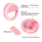 Battary Operated Selfie Ring Light