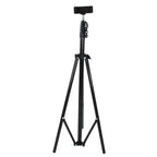 Professional Tripod for DSLR Photography (Max Height 178cm, Multi-Head, Folding)