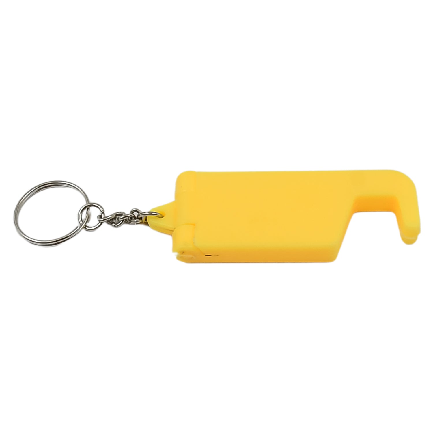Plastic Keychain with Mobile Stand
