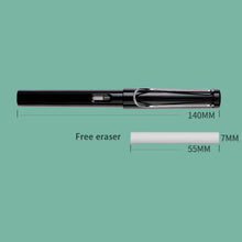 2-in-1 Everlasting Magic Pencil with Replaceable Eraser – Inkless, Reusable, Portable (1 Pc / Mix Color)