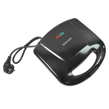 Sandwich Maker, Makes 2 Square Shape Sandwich | Non-Stick Plates| Easy to Use with Indicator Lights