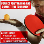 Star Seamless Table Tennis Balls (12 Pcs Set)