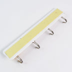 Multipurpose Self-Adhesive 4 hooks for wall Hook (1 Pc)