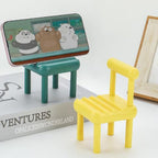 Mini Chair Phone Holder for All Mobile Phones (1 Pc)