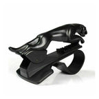 Leopard Shape Plastic Phone Clip Stand for Car