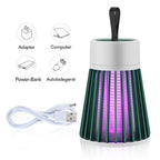Mosquito Killer LED Lamp for Indoor & Outdoor (USB Powered)
