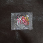 Vinyl-Coated Paper Clips - (10 Pc / Set)