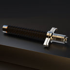 Safty Rod Lightweight Folding Walking Sticks with Nylon Bag Cover (75 Cm)