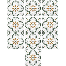 Peel and Stick Floor Tiles Kitchen / Bathroom Backsplash Sticker Detachable Waterproof DIY Tile Stickers for Wall Decoration Tiles Home Decoration (8x8 Inch / 10 Pcs Set)