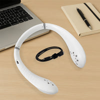 USB powered neck fan
