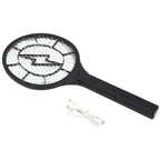 Mosquito racket with electric zap feature