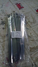 Stainless Steel Cable Ties for Solar & Home Use (100 Pc, 4.6x100mm)
