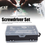 Screwdriver Electronic Laptop, Mobile Repair Tool Kit (117 Pcs Set)