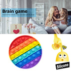 Multiple round  it toys.