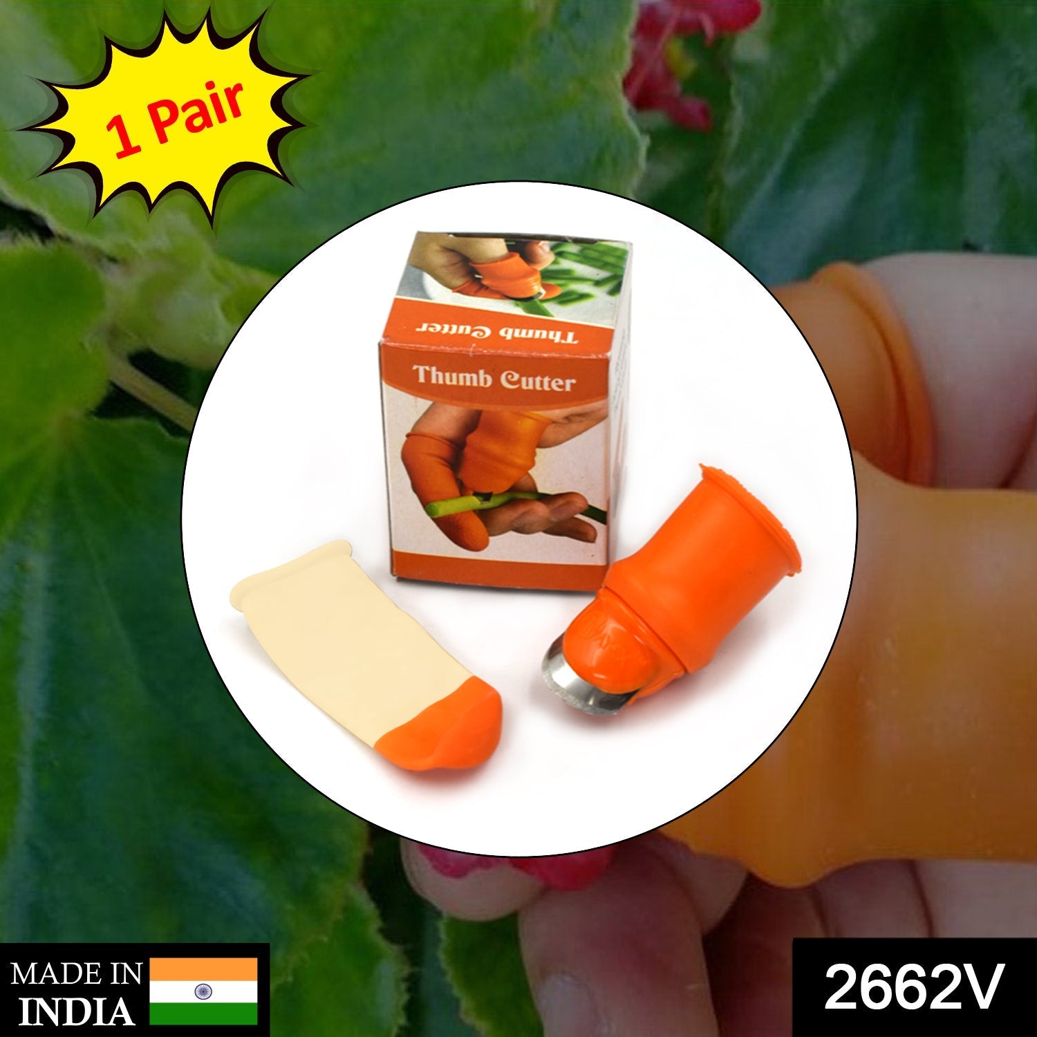 Thumb Cutter for Vegetable