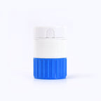 4-in-1 Medicine Cutter, Crusher, Storage Box for Pills